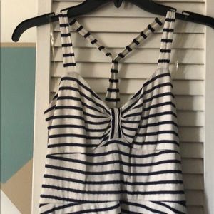 Striped dress